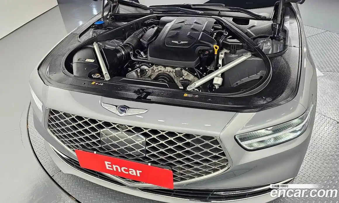 Genesis G90 2020 3.8 гидро в Москве № 26535, фото 6
