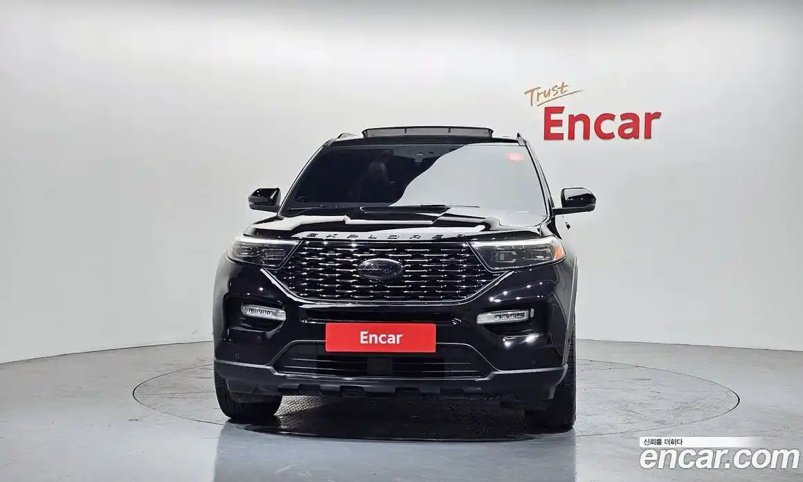 Ford Explorer 2022 3.0 гидро в Москве № 273407, фото 3