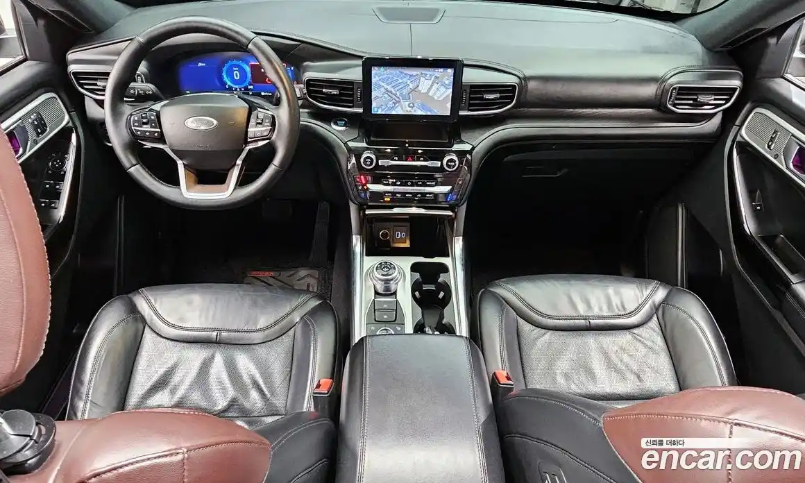 Ford Explorer 2022 3.0 гидро в Москве № 273407, фото 7