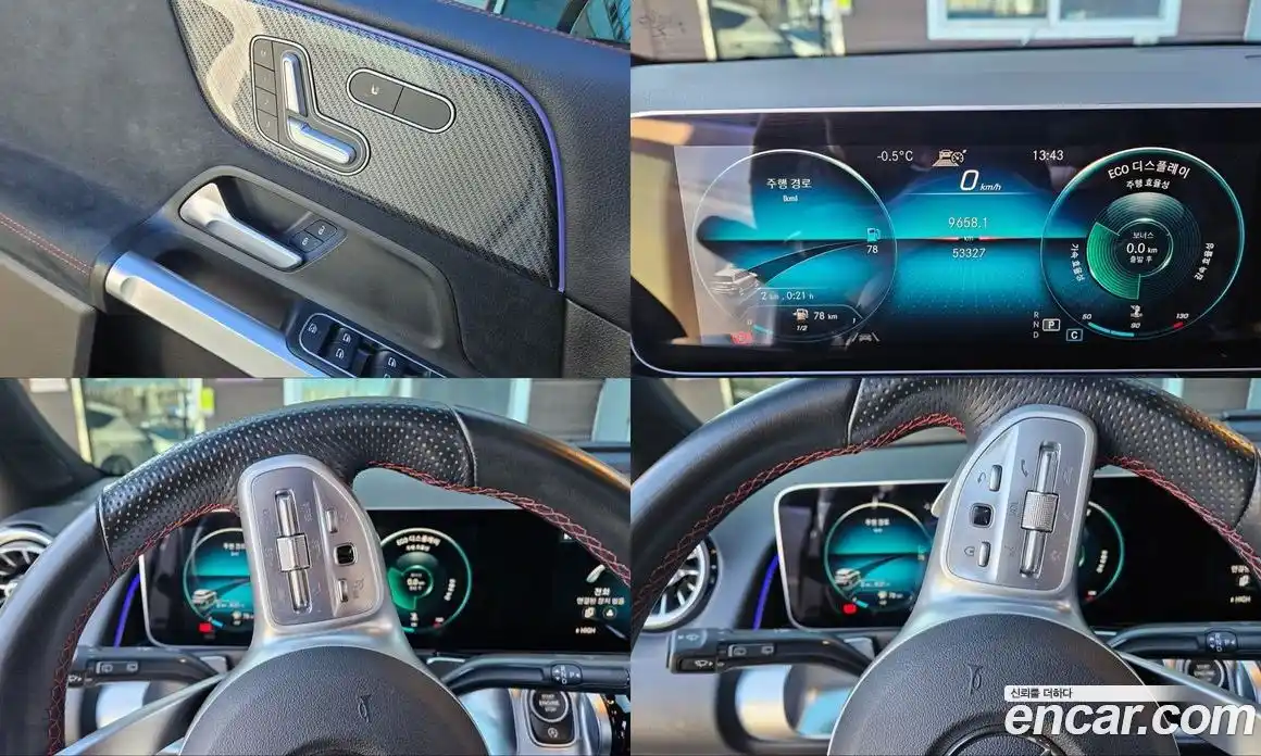 Mercedes-Benz GLB-Class 2020 2.0 гидро в Москве № 323743, фото 12