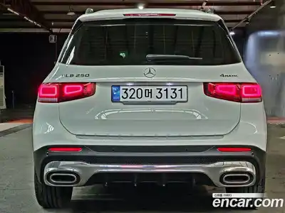 Mercedes-Benz GLB-Class 2020 2.0 гидро в Москве № 323743, миниатюра 2