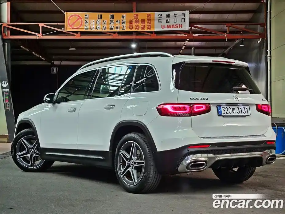 Mercedes-Benz GLB-Class 2020 2.0 гидро в Москве № 323743, фото 4