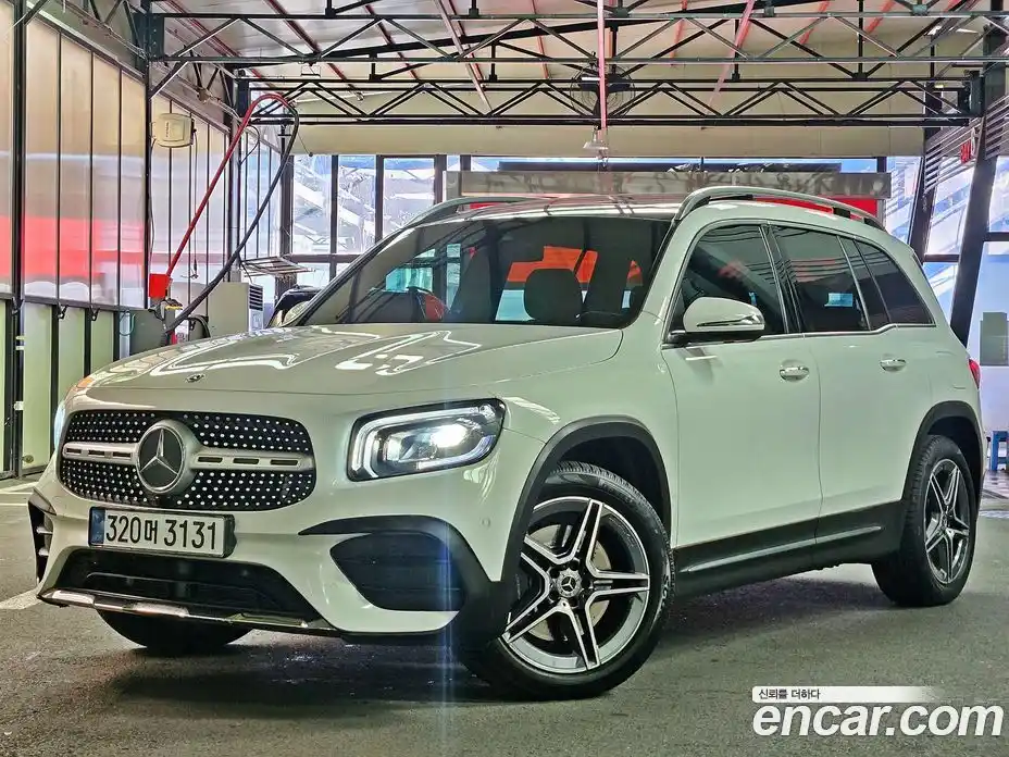 Mercedes-Benz GLB-Class 2020 2.0 гидро в Москве № 323743, фото 5