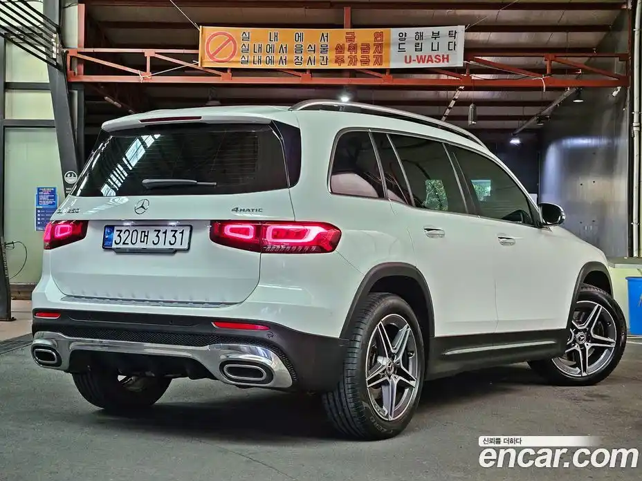 Mercedes-Benz GLB-Class 2020 2.0 гидро в Москве № 323743, фото 6