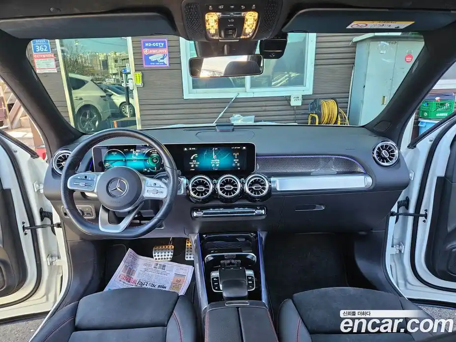Mercedes-Benz GLB-Class 2020 2.0 гидро в Москве № 323743, фото 7