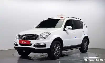 SsangYong Rexton, 2012
