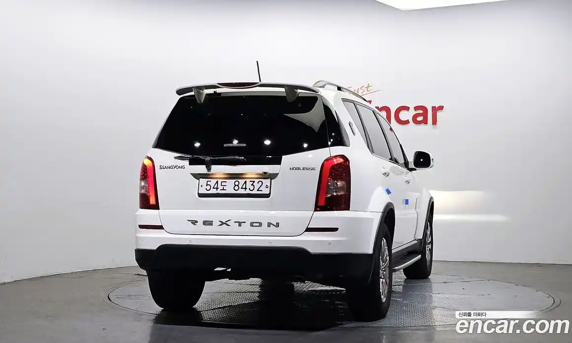 SsangYong Rexton 2012 2.0 гидро в Москве № 32551, фото 4