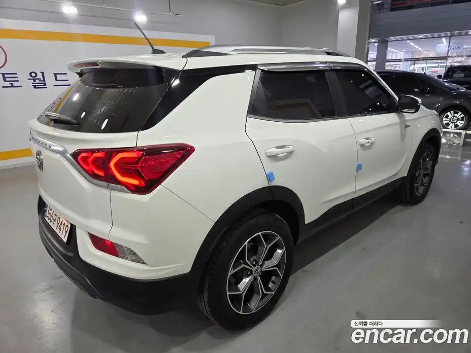 SsangYong Korando 2022 1.6 гидро в Москве № 34378, фото 4