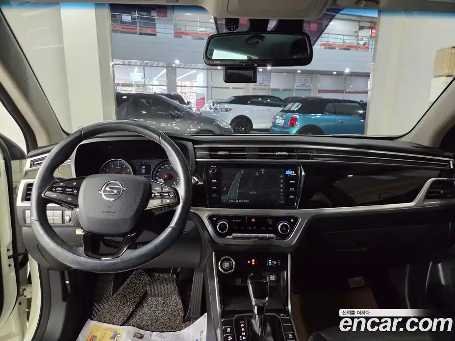 SsangYong Korando 2022 1.6 гидро в Москве № 34378, фото 8