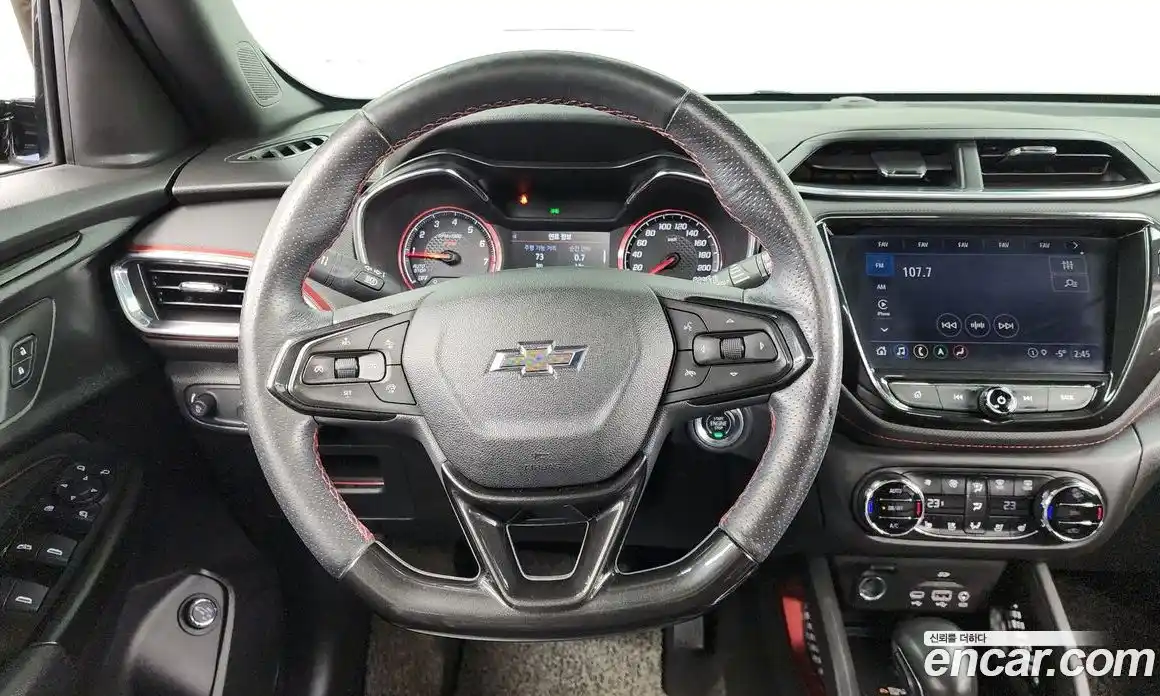 Chevrolet TrailBlazer 2020 1.3 гидро в Москве № 37544, фото 13