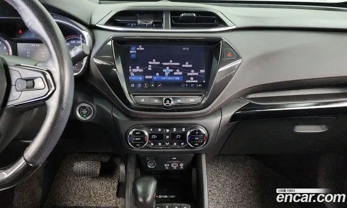 Chevrolet TrailBlazer 2020 1.3 гидро в Москве № 37544, фото 14