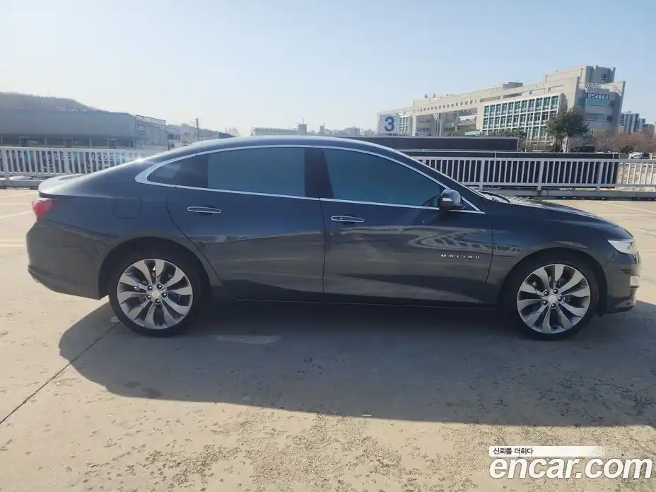 Chevrolet Malibu 2020 2.0 гидро в Москве № 38649, фото 17