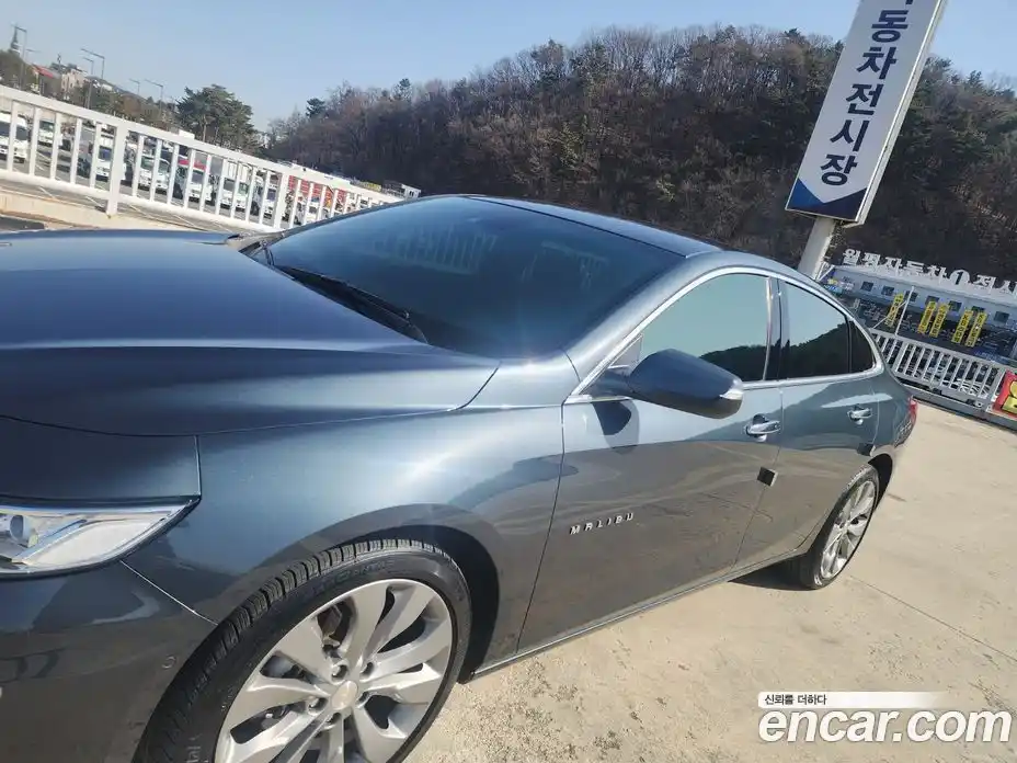 Chevrolet Malibu 2020 2.0 гидро в Москве № 38649, фото 20