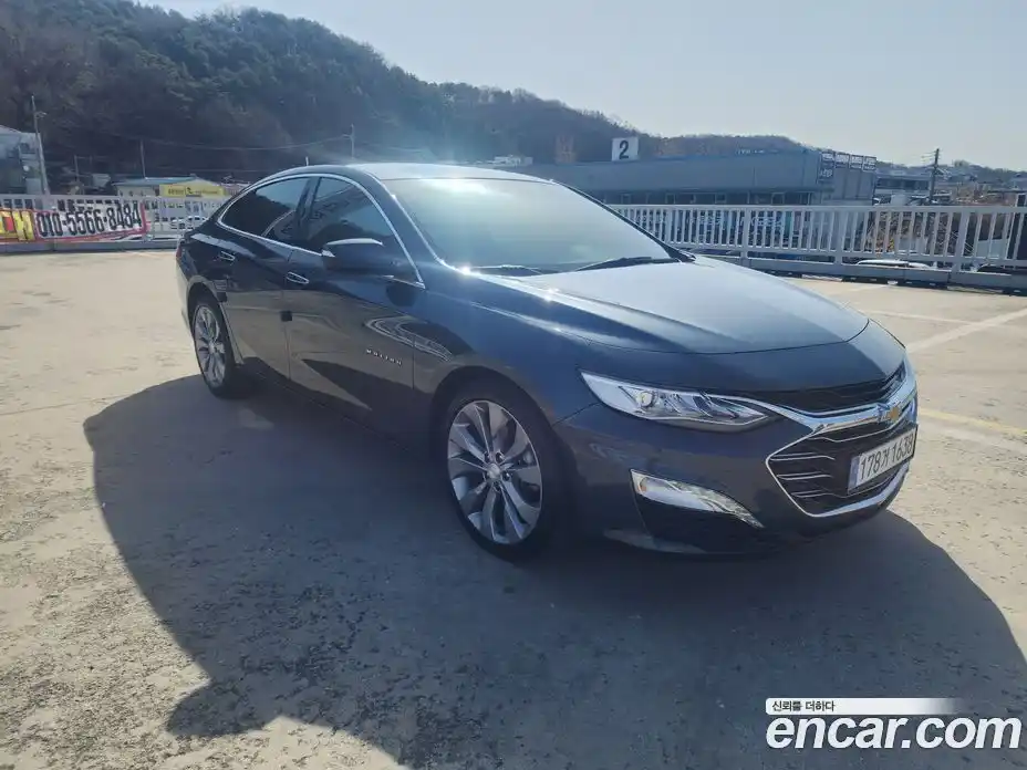 Chevrolet Malibu 2020 2.0 гидро в Москве № 38649, фото 3