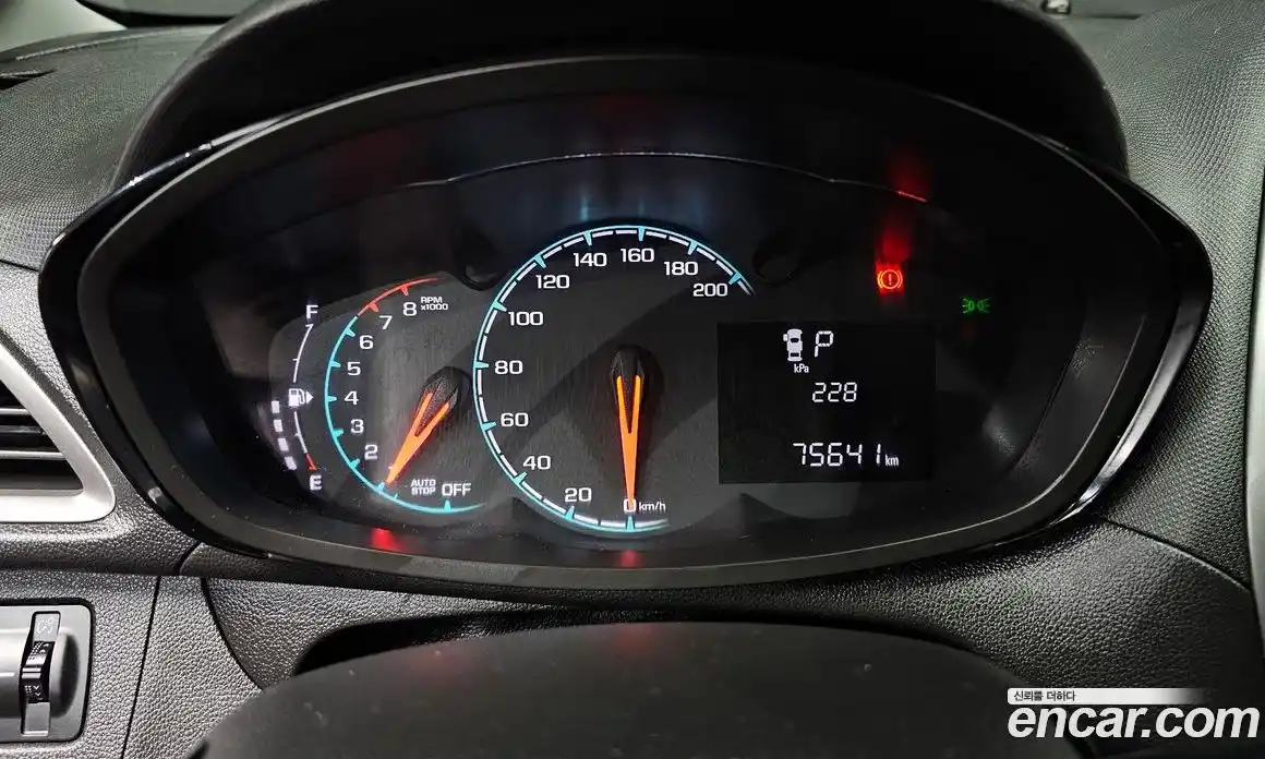 Chevrolet Spark 2018 1.0 гидро в Москве № 40612, фото 8