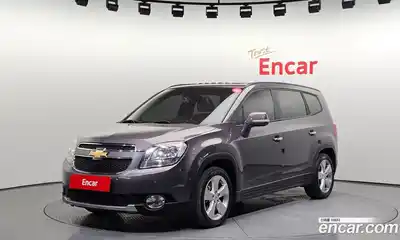 Chevrolet Orlando, 2014