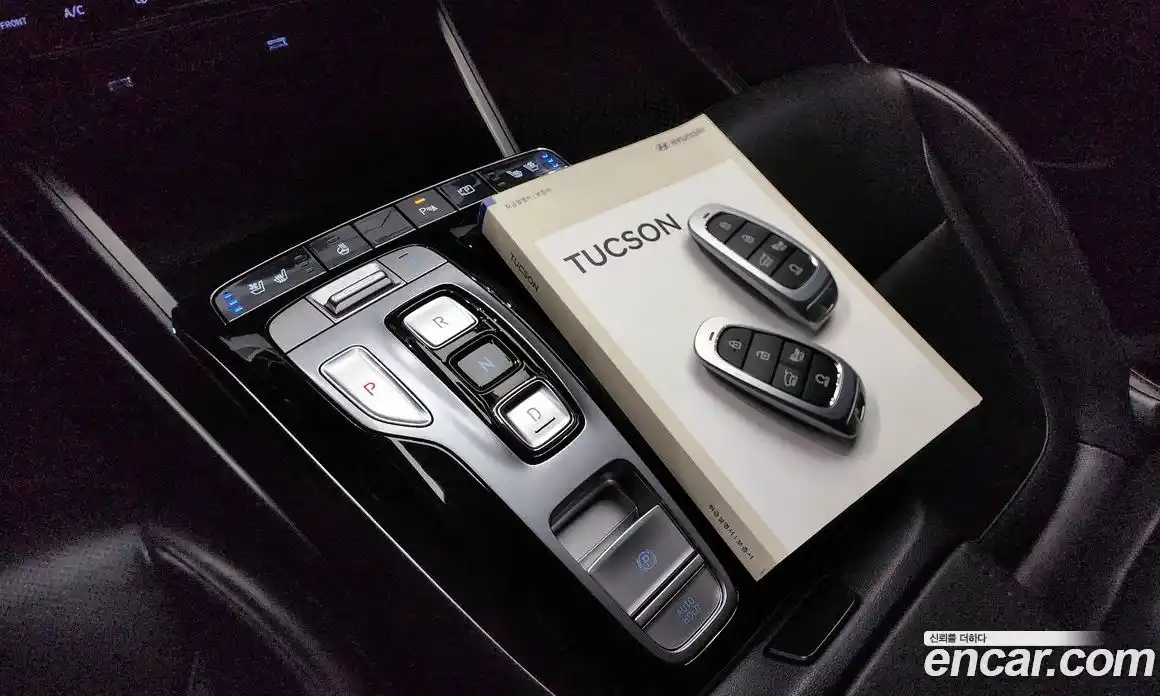 Hyundai Tucson 2021 1.6 гидро в Москве № 45155, фото 11