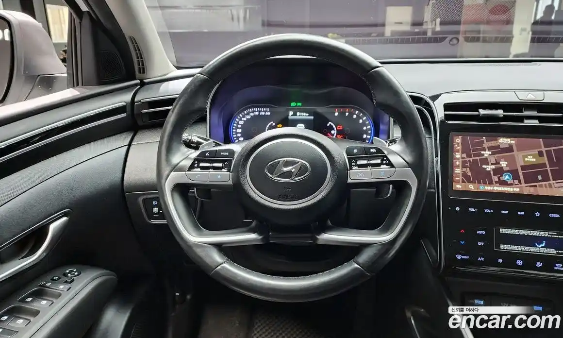 Hyundai Tucson 2021 1.6 гидро в Москве № 45155, фото 15