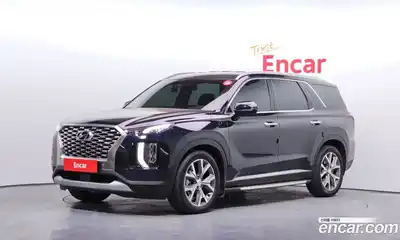 Hyundai Palisade, 2022