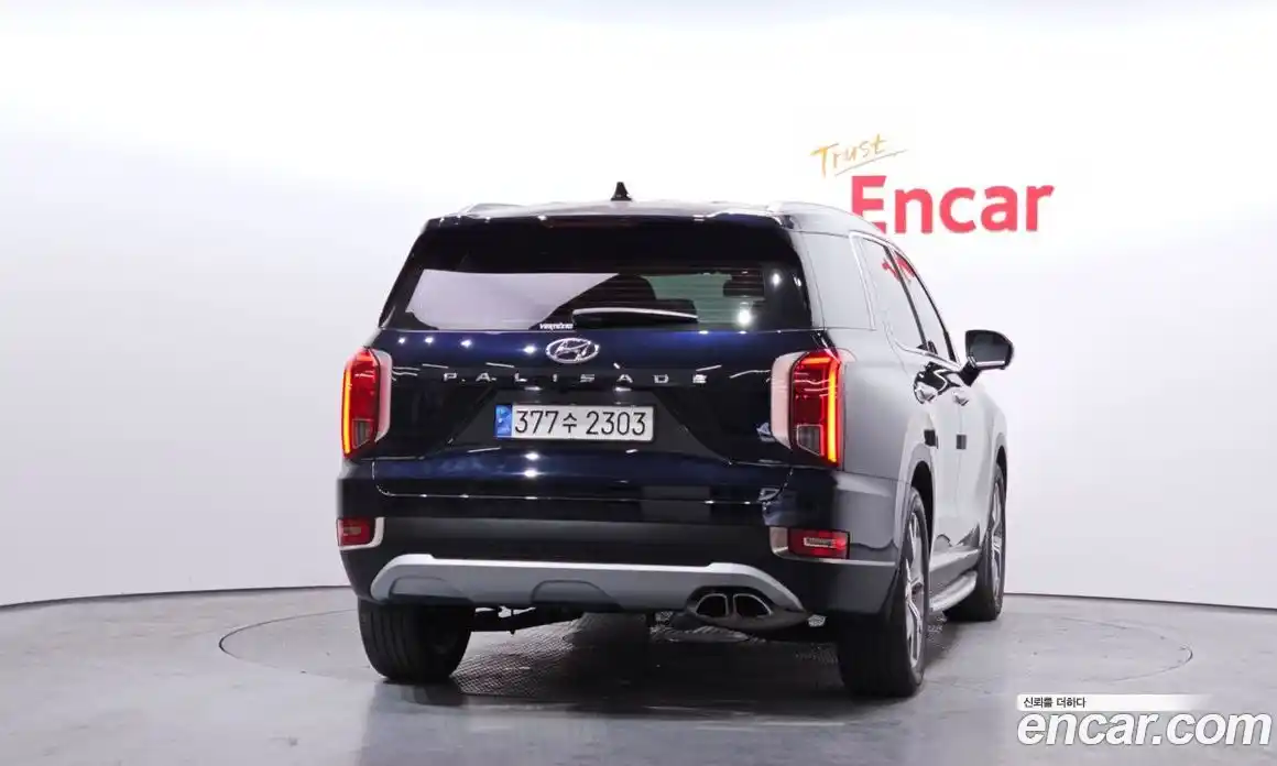 Hyundai Palisade 2022 3.8 гидро в Москве № 48118, фото 4