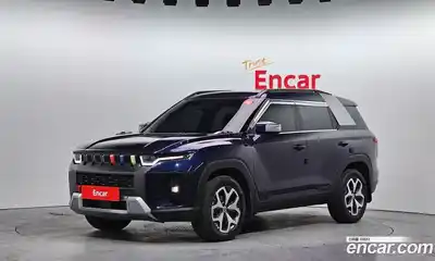 SsangYong Torres, 2022