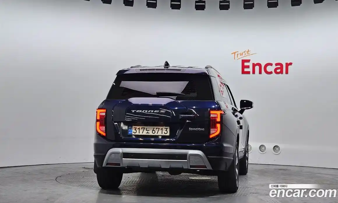 SsangYong Torres 2022 1.5 гидро в Москве № 63484, фото 4