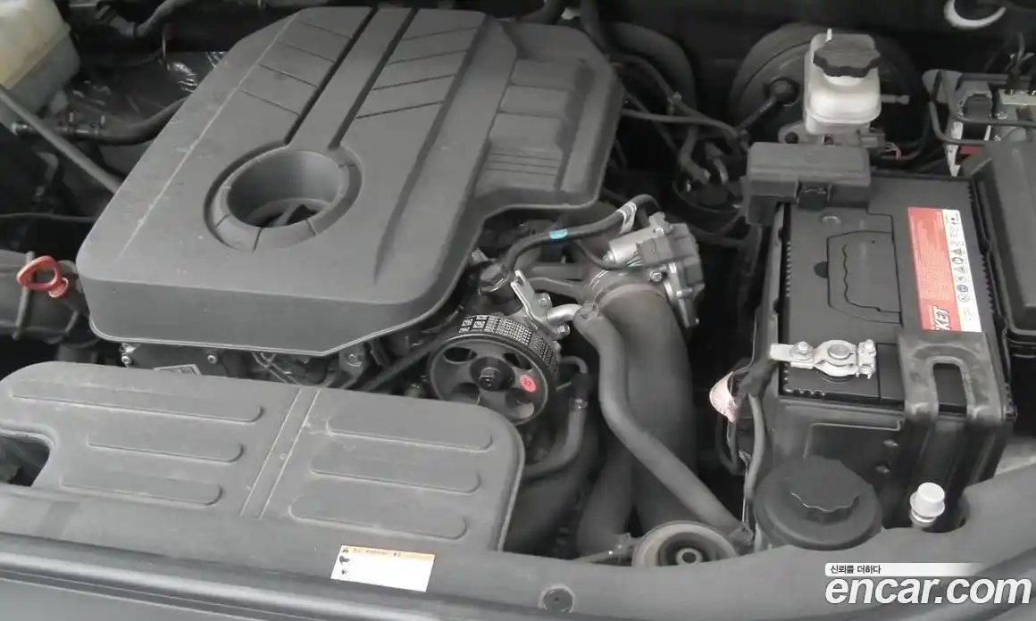 SsangYong Rexton 2020 2.2 гидро в Москве № 71492, фото 6