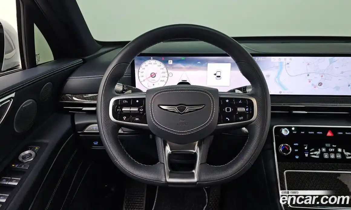 Genesis GV80 2024 2.5 гидро в Москве, фото 14