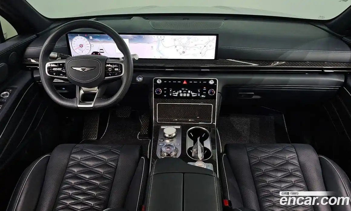 Genesis GV80 2024 2.5 гидро в Москве, фото 7