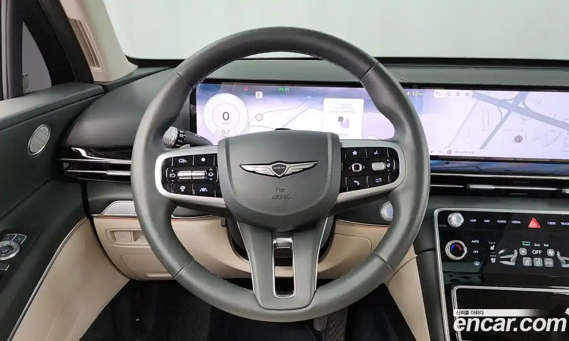 Genesis GV80 2024 2.5 гидро в Москве, фото 13