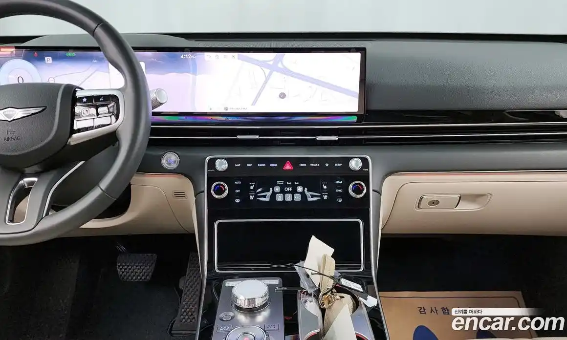 Genesis GV80 2024 2.5 гидро в Москве, фото 14