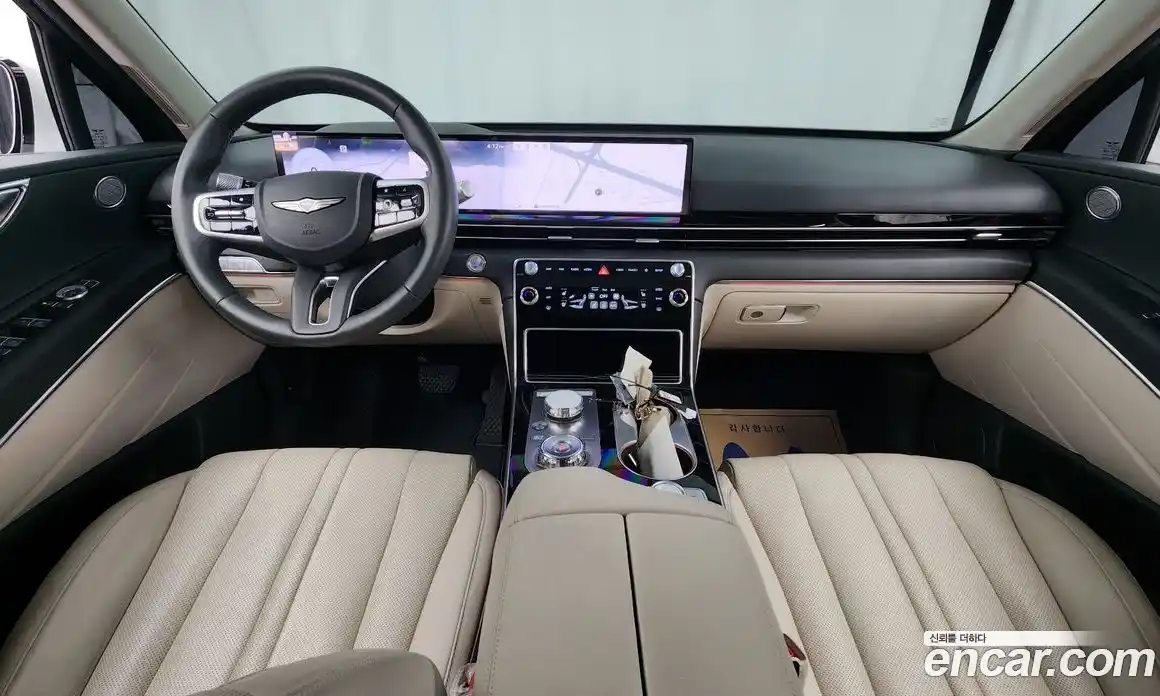 Genesis GV80 2024 2.5 гидро в Москве, фото 7