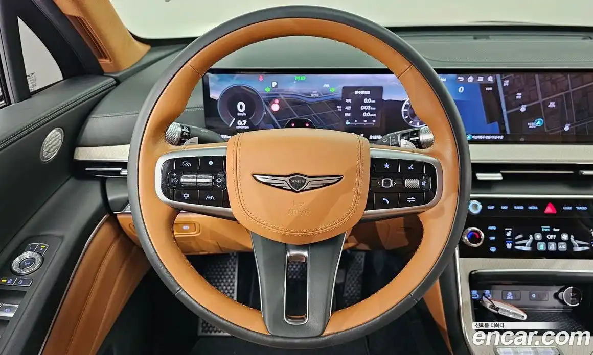 Genesis GV80 2024 2.5 гидро в Москве, фото 13
