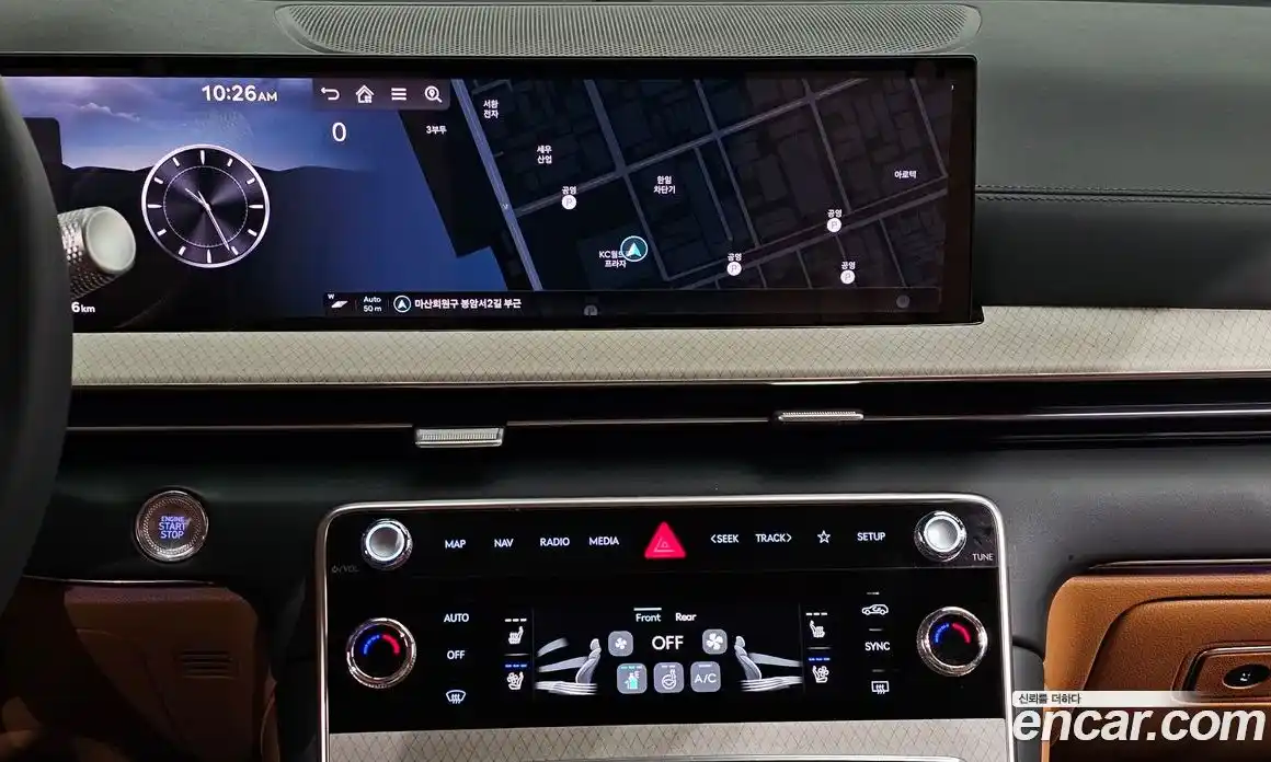 Genesis GV80 2024 2.5 гидро в Москве, фото 14