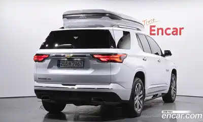 Chevrolet Traverse, 2022
