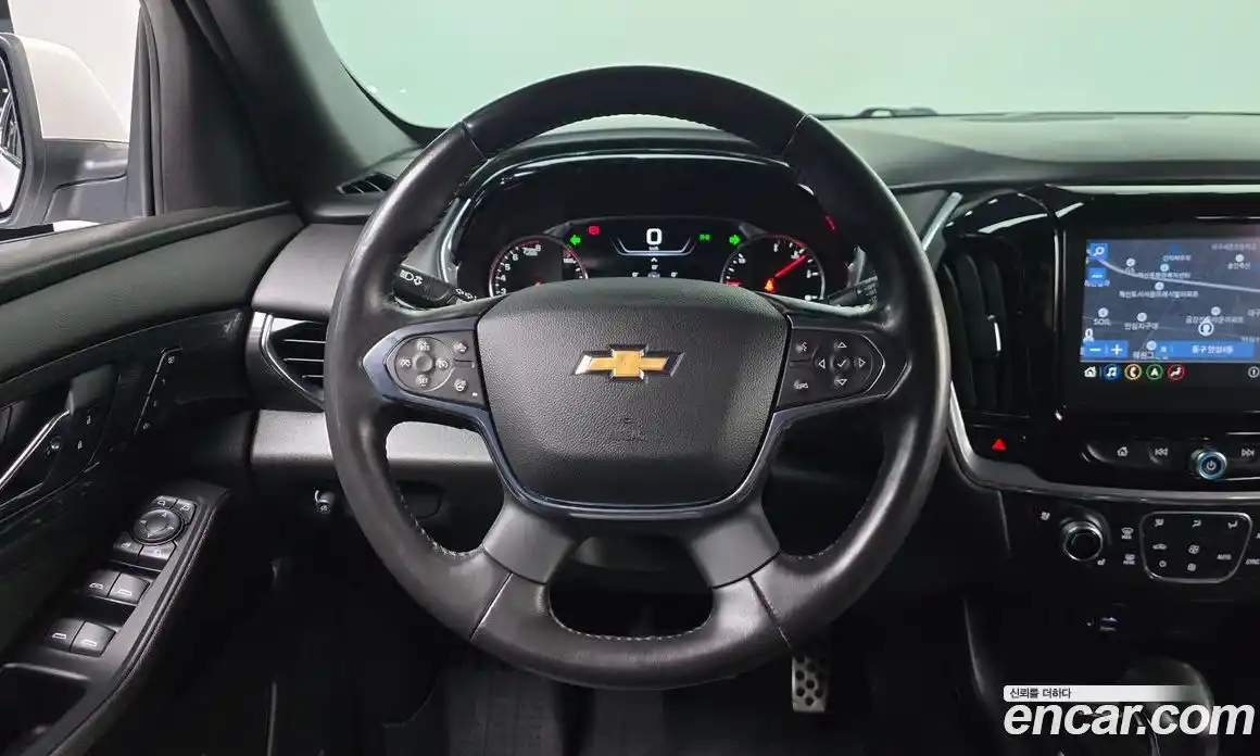 Chevrolet Traverse 2022 3.6 гидро в Москве № 84847, фото 12