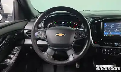 Chevrolet Traverse 2022 3.6 гидро в Москве № 84847, миниатюра 12