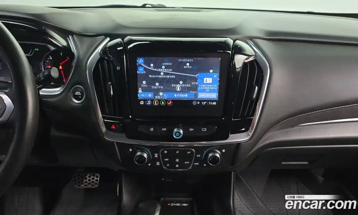 Chevrolet Traverse 2022 3.6 гидро в Москве № 84847, фото 14