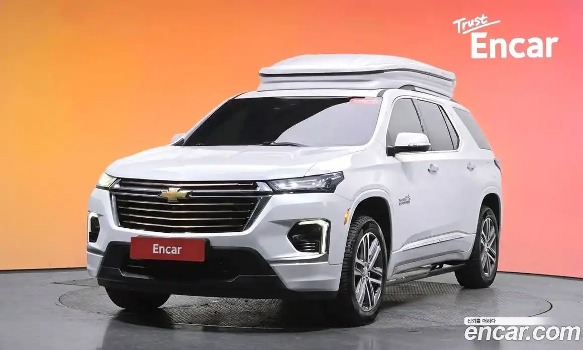 Chevrolet Traverse 2022 3.6 гидро в Москве № 84847, фото 20