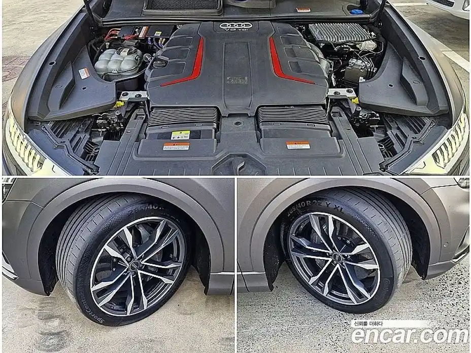 Audi SQ8 2021 4.0 гидро в Москве № 971242, фото 19