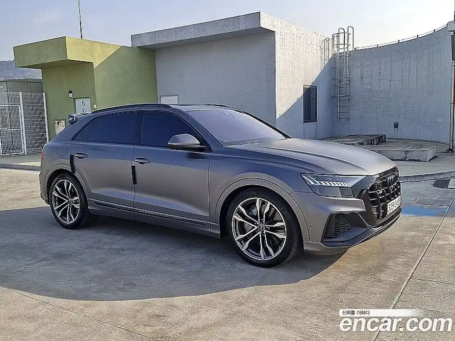 Audi SQ8 2021 4.0 гидро в Москве № 971242, фото 3