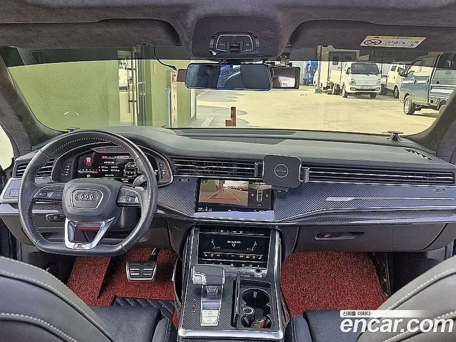 Audi SQ8 2021 4.0 гидро в Москве № 971242, фото 7
