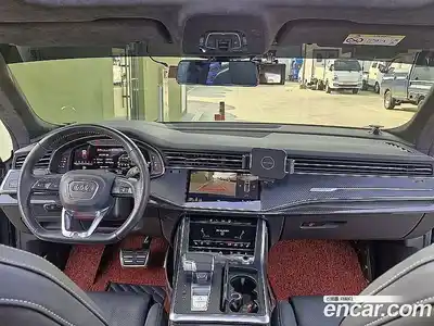 Audi SQ8 2021 4.0 гидро в Москве № 971242, миниатюра 7