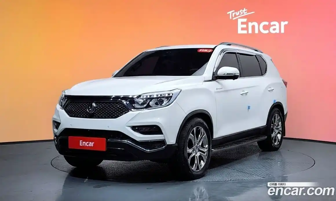 SsangYong Rexton 2017 2.2 гидро, фото 20