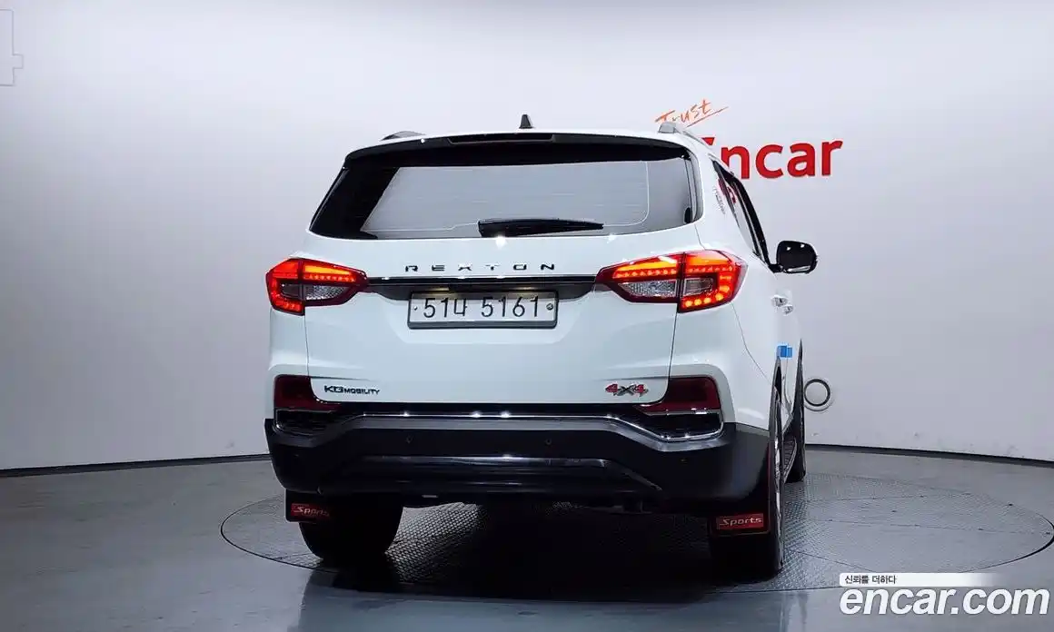 SsangYong Rexton 2017 2.2 гидро, фото 3