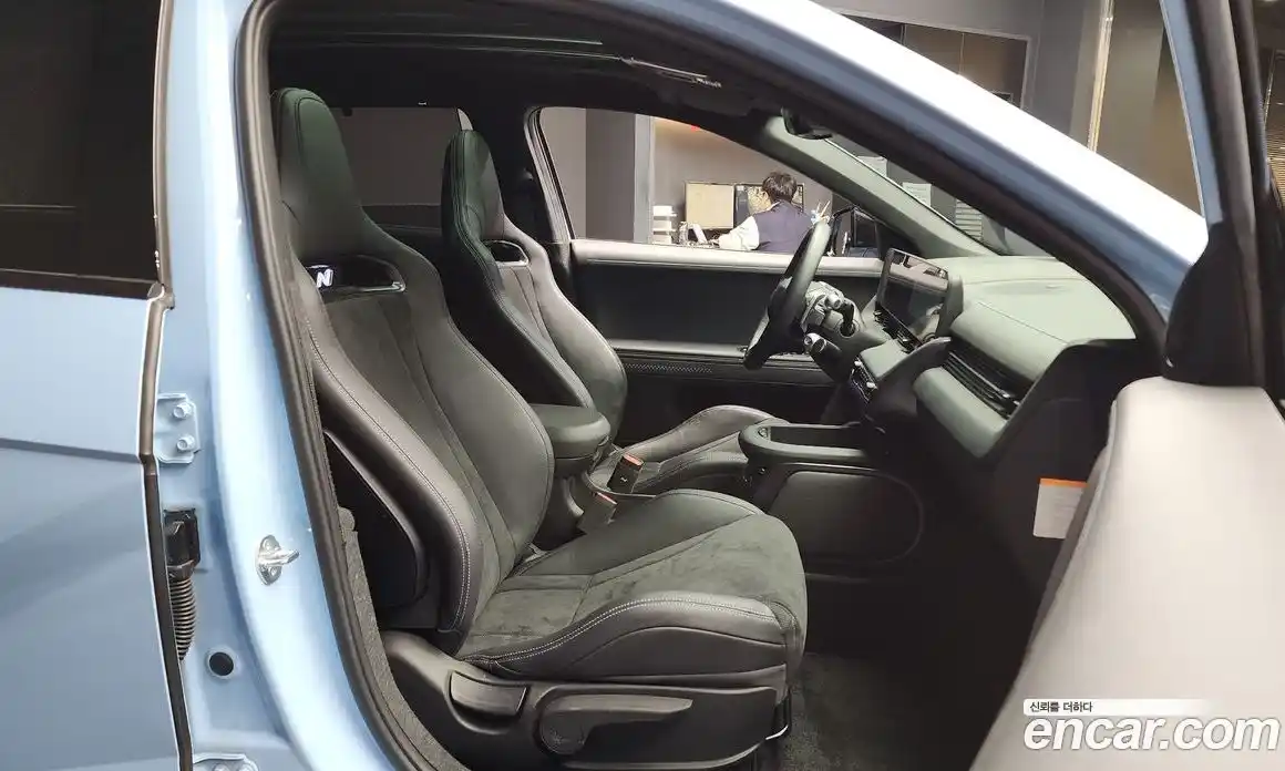 Hyundai Ioniq 5 2024 0.1 гидро в Москве № 131117, фото 11