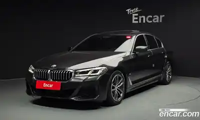 BMW 5-Series, 2021