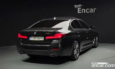 BMW 5-Series 2021 2.0 гидро в Москве № 157831, миниатюра 2