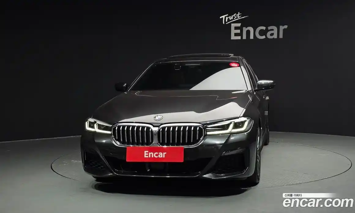 BMW 5-Series 2021 2.0 гидро в Москве № 157831, фото 3