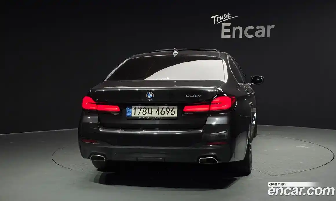 BMW 5-Series 2021 2.0 гидро в Москве № 157831, фото 4